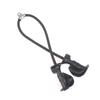Tricep Rope With Ergonomic Handles Gym Tricep Pull Down Rope For Cable Machine Pulley System Exercise Equipment