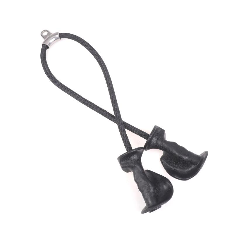 Tricep Rope With Ergonomic Handles Gym Tricep Pull Down Rope For Cable Machine Pulley System Exercise Equipment