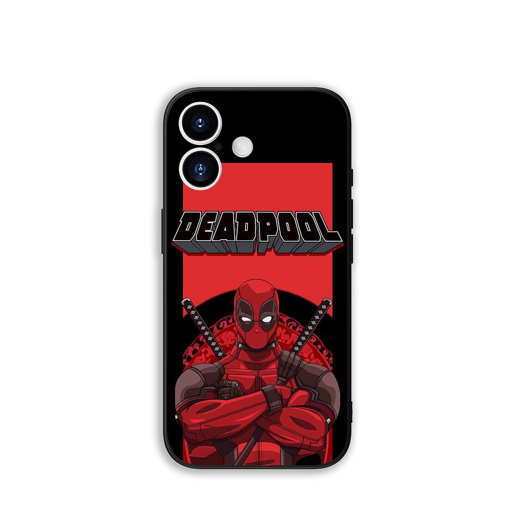 Phone Cover Wallpaper Marvel Deadpool Coque for Xiaomi Redmi Note 15 11 9 10 Pro Plus A5 9A 9T 10A 10C 9C NFC 15C 8T Case