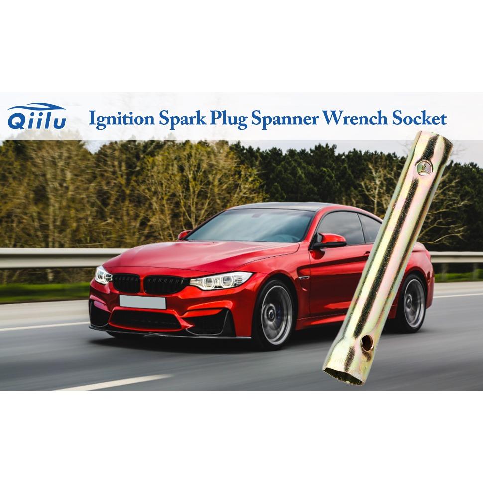Spanner Double End Spark Plug Ignition Spark Plug Wrench Key 1618 Mm Extended Spark Plug Spanner