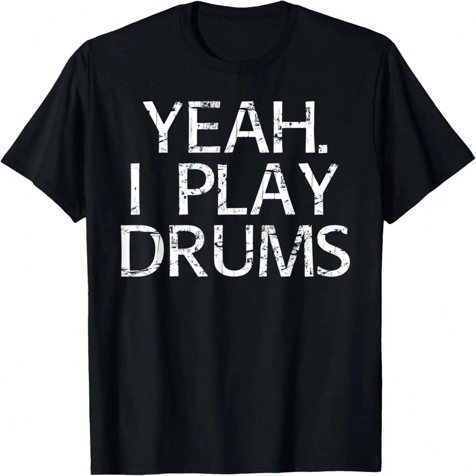 Drummer Shirt unisex Percussion Lover Gift Drum Kit T-Shirt S