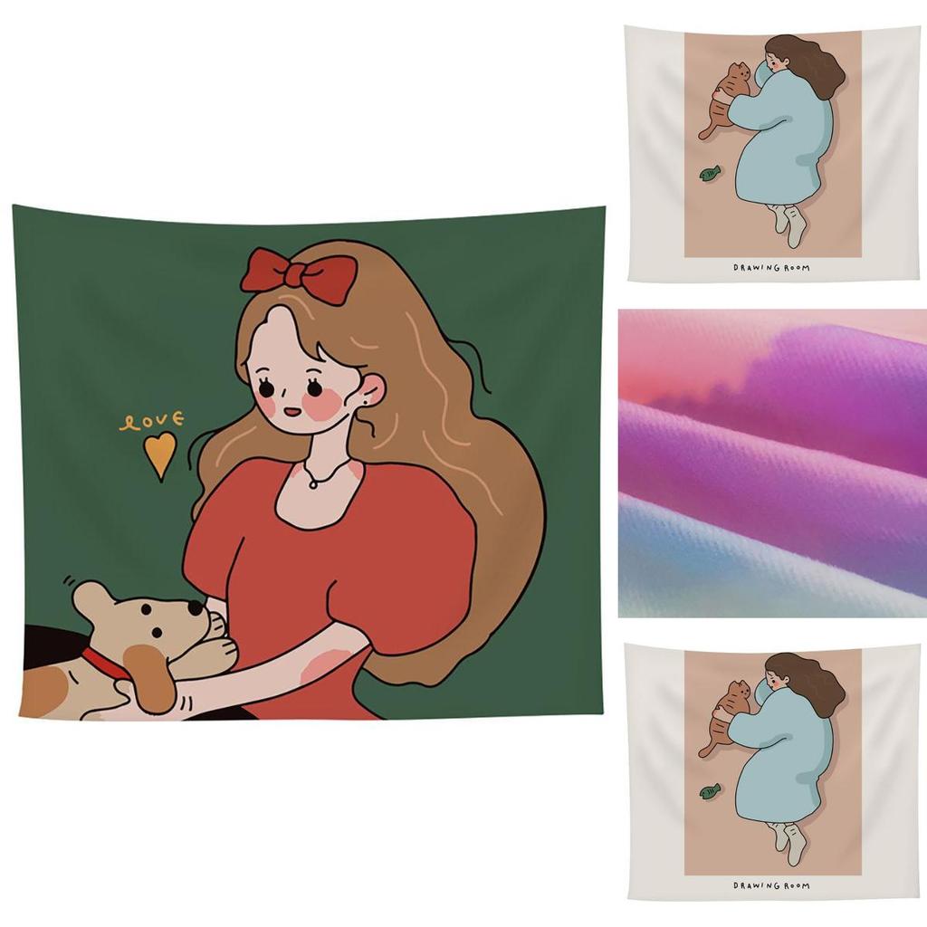 Cartoon Wall Hanging Tapestry For Your Home Decor