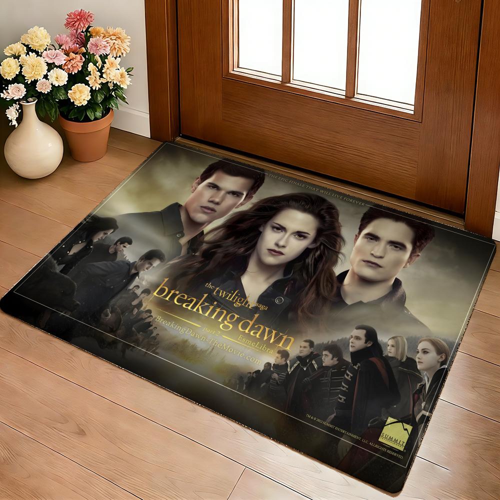 The Twilight Sagaq Floor Mat Cozy Flannel Soft Thick Non-Slip Mat For Living Room Bedroom Kitchen Decor Rugs