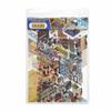 1 Scene Card 3 Sticker Sheets Layered Scene DIY Sticker Set Scrapbook Stickers  DIY Craft