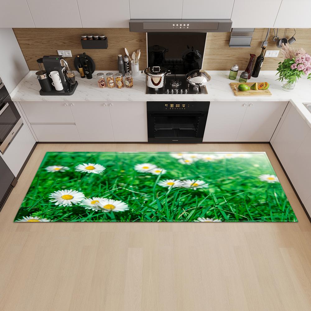 Kitchen Mat Entrance Door Mat Living Room Bedroom Long Carpet Home Corridor Bathroom Non-slip Floor Carpet