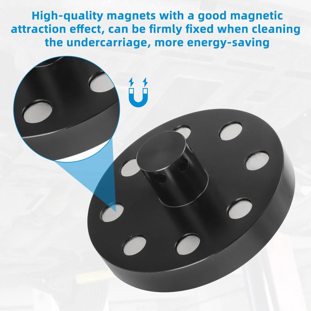 Chassisreiniger Leistungsstarke Reinigung Räder Professionelles Chassiswasch-Set Für Auto LKW SUV Wartung Reinigung Gartenschlauch