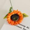 Fake Flowers Bouquet Silk Floral Arrangement High Quality Artificial Sunflowers  Wedding Decor