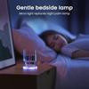 2PCS LED Car Cup Holder Lights – 7-Color Changing, Rechargeable Car Cup Holder Coaster Lights With Vibration Sensor – Cool Car Accessories For
