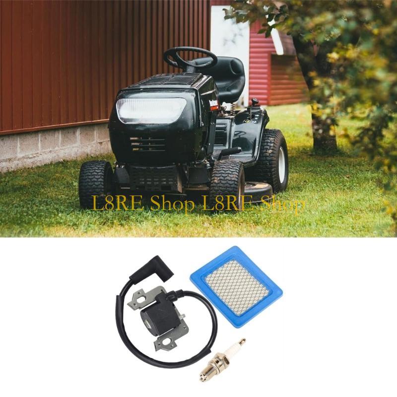 L8RE Ignition Coil Lawn Mower Filter Lawn Mower Parts Plastic Material for GCV190