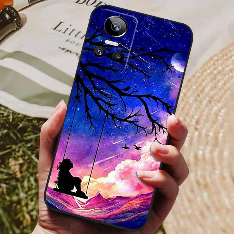 For Realme GT Neo 3 Case Phone Cover Soft Silicone TPU Back Cases for OPPO Realme GT Neo3 5G Coques 6.7 Inch Protective Euti
