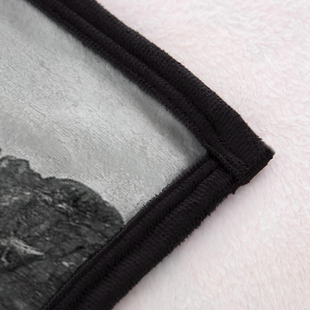 New 3D Wolf Printing Theme Blanket Housewarming Gift Decoration Summer Blanket Plush Blanket