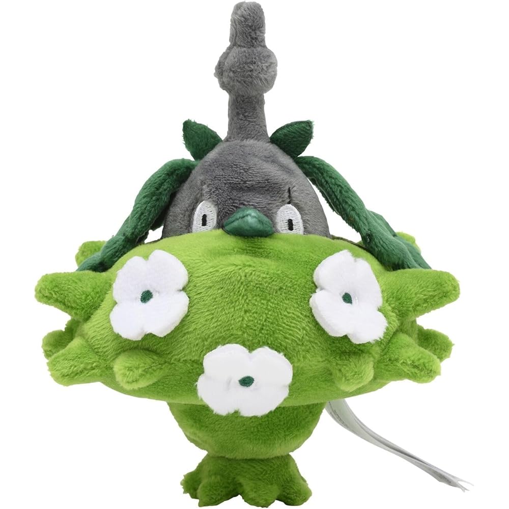 

Pokmon Center Original Pokmon Fit Minomadam Plush Toy 14.5x12x10.5 cm Soft Stuffed Animal