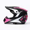 Full Face Motorcycle Helmet Off-Road ATV Dirt Bike Riding Universal Unisex Adult All-Season EPS Safety
