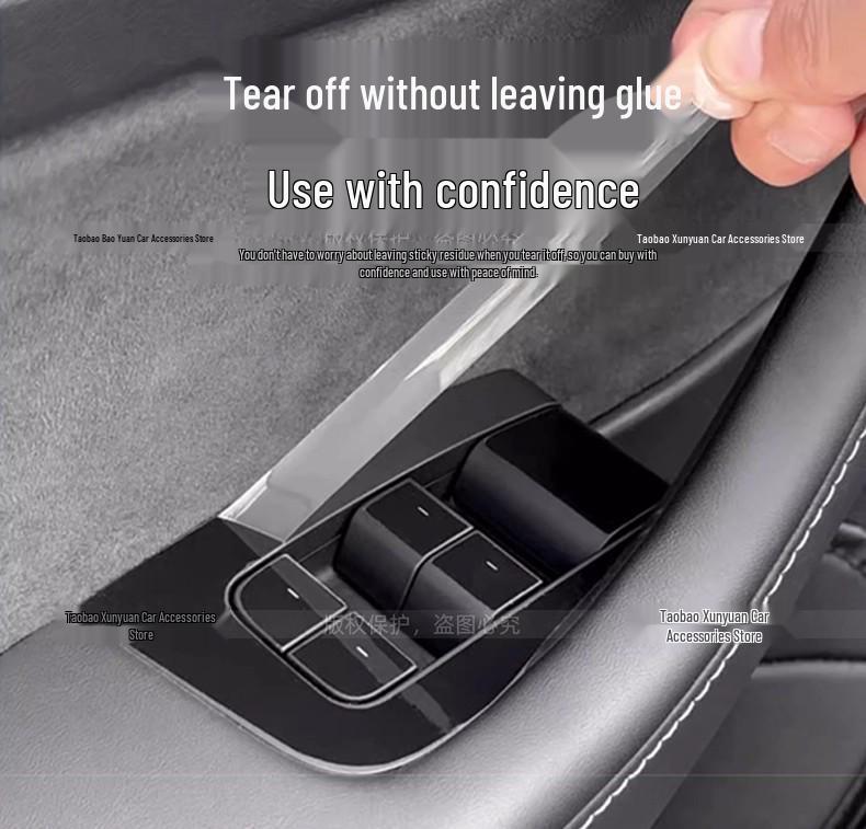 Changan Deepal S05 Console & Screen Tempered Film Protector