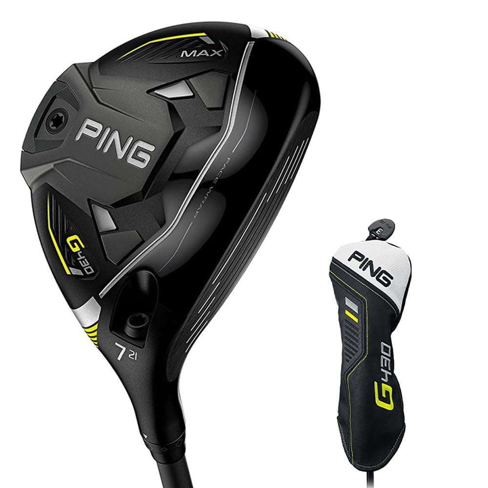 

PING G430 MAX Fairway Wood ALTA J CB BLACK Carbon японская оригинальная клюшка для гольфа RH 7 Loft 21 R [подлинно подогнана] мужская для правшей Количество Нет. Угол