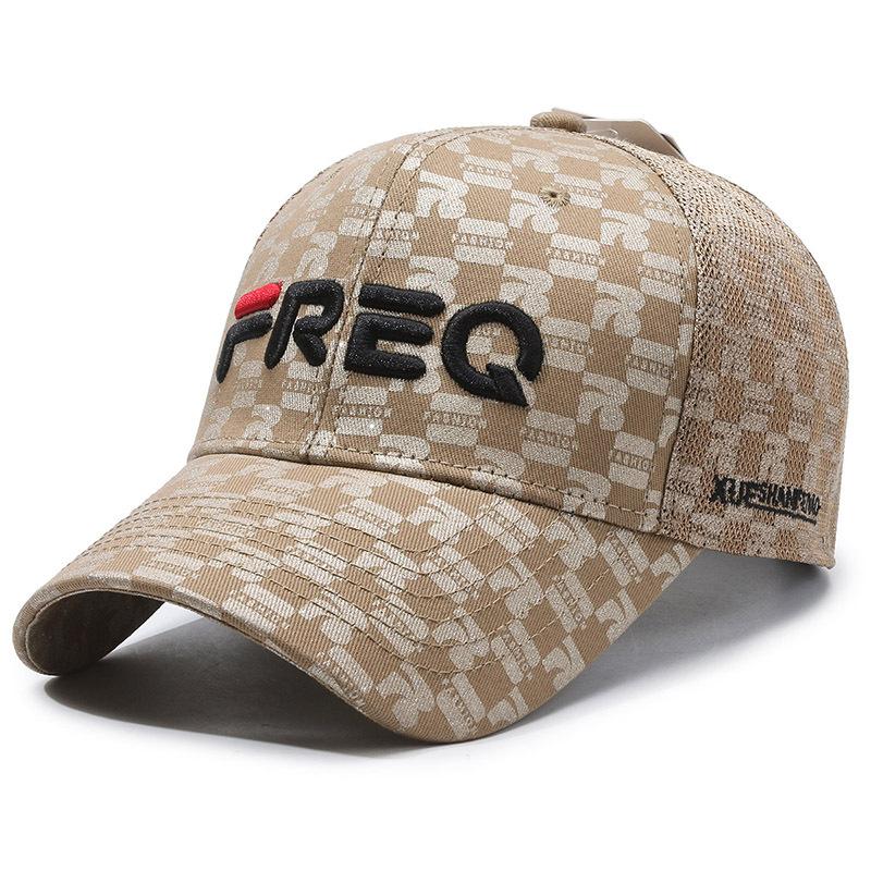 New Embroidered Letter Baseball Cap Men and Women Outdoor Leisure Sunscreen Sunshade Fashion Versatile Travel