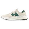 New Balance Nb 5740 Pohodlné Všestranné Odolné Nízke Bežecké Topánky Unisex Tenisky Krémovo Biela Zelená M5740ESA