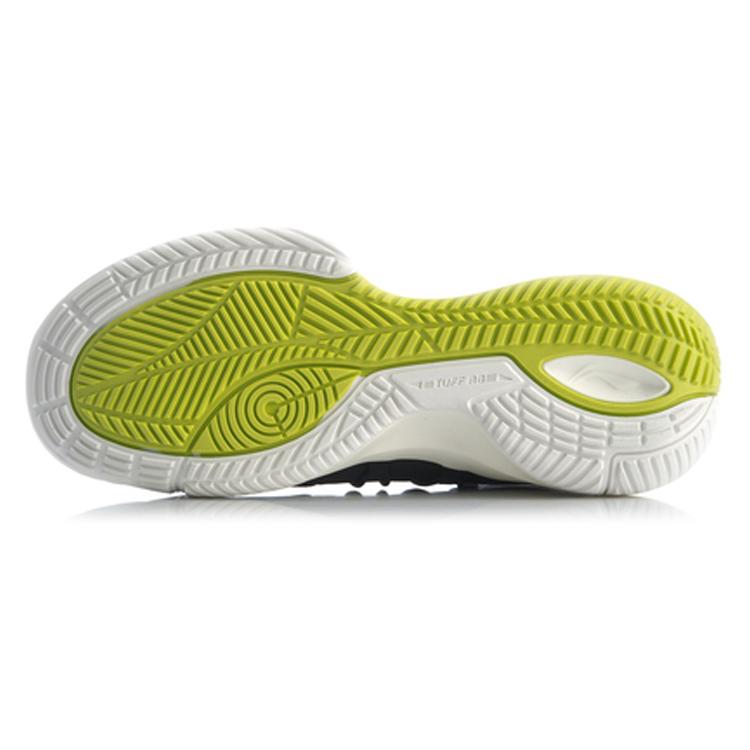New LiNing Sonic 8 Team Cushioning Anti Slip And Wear Resistant Mid Top Basketball Shoes Men's Black ABPQ011-2