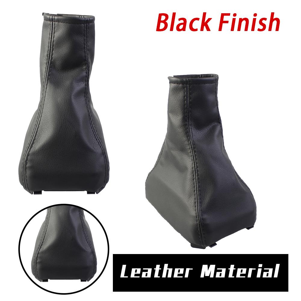 New Car Dust Cover Gear Shift Knob Leather Boot Cover For Opel Astra F Gear Shift Knob Leather Dustproof Shifter Boot Cover