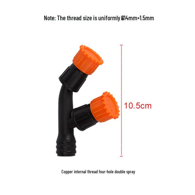 Adjustable Fan-Shaped High-Pressure Electric Sprayer Nozzle for Agricultural Pesticide Application