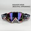 Outdoor Motorcycle Goggles Cycling MX Off-Road Ski Sport ATV Dirt Bike Racing Glasses Motocross Goggles Bike Google