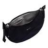 Nike Aura Solid Color Versatile Polyester Shoulder Bag Unisex Shoulder Bag Black IH2122010