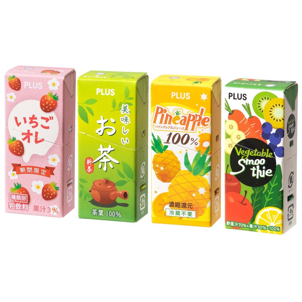 PLUS Tape Glue NORINO Paper Case Tape Glue, 4 Design Assortment