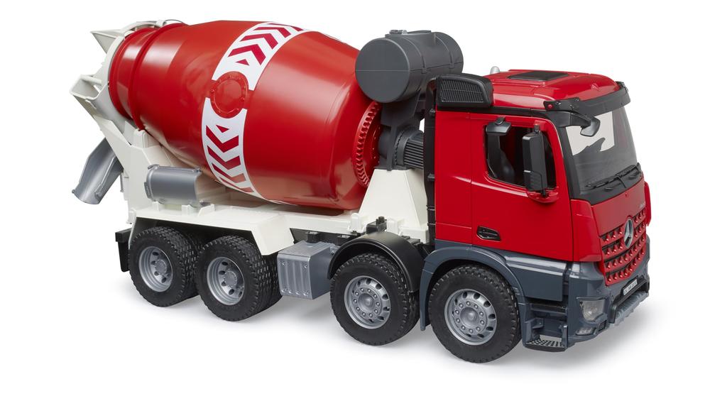 bruder MB Arocs cement mixer BR03655