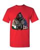 Novel American Mexican Flag Patriot Skeleton HitUnisex with Guns TShirt Summer Cotton Short Sleeve ONeck Unisexs T Shirt New S3XL