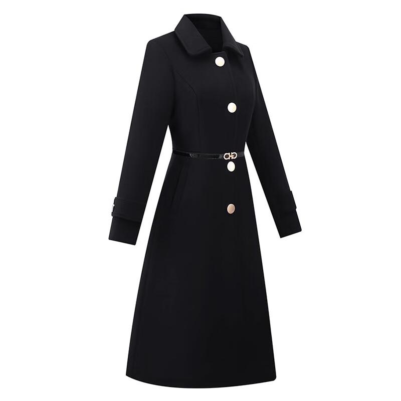 Dámský vlněný kabát Trojman