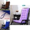 Luxurious Thick Padded Chair Pad Perfect For Patio And Garden Rocking Chairs
