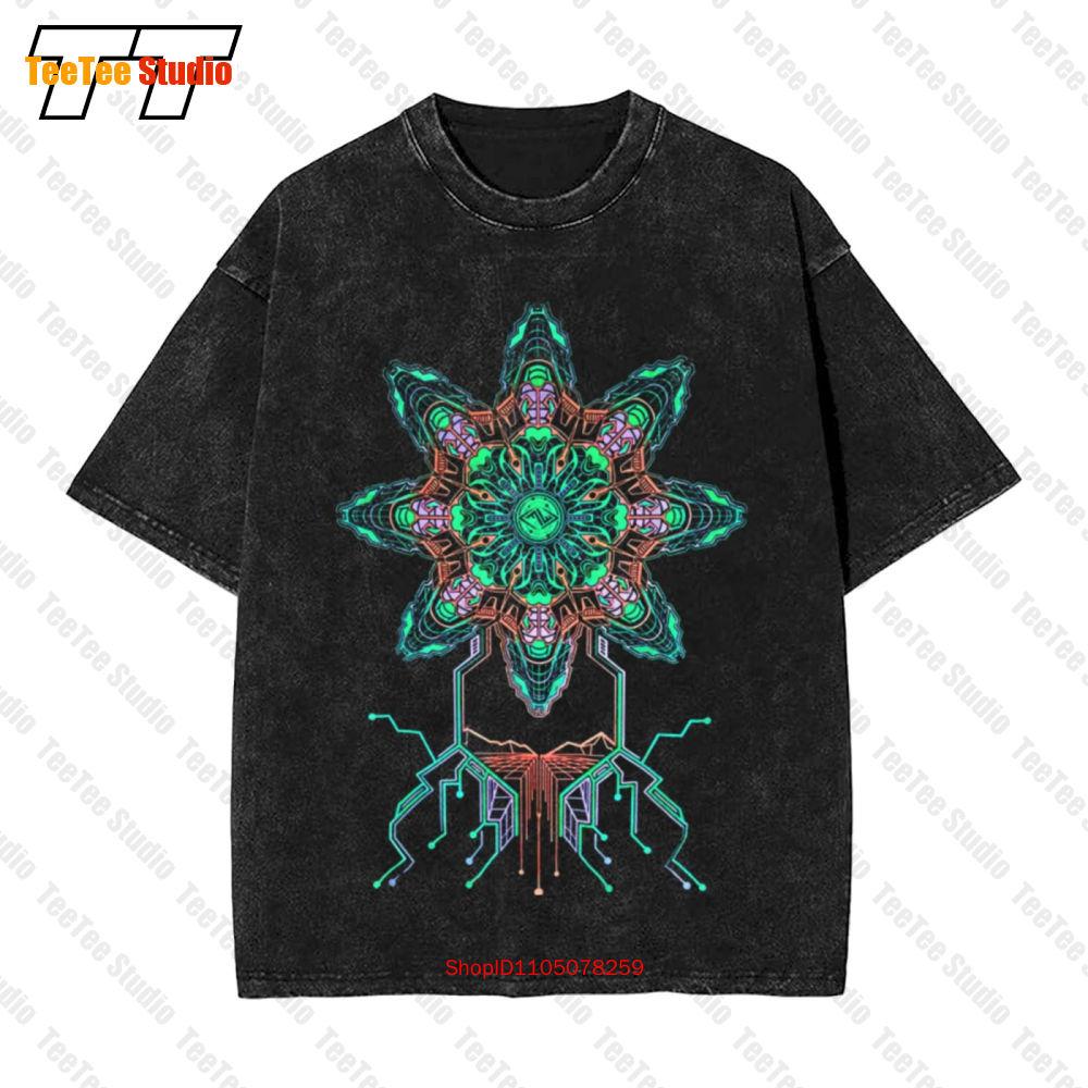 Interstellar Glow In The Dark Vintage Oversized TShirt RPQQ S