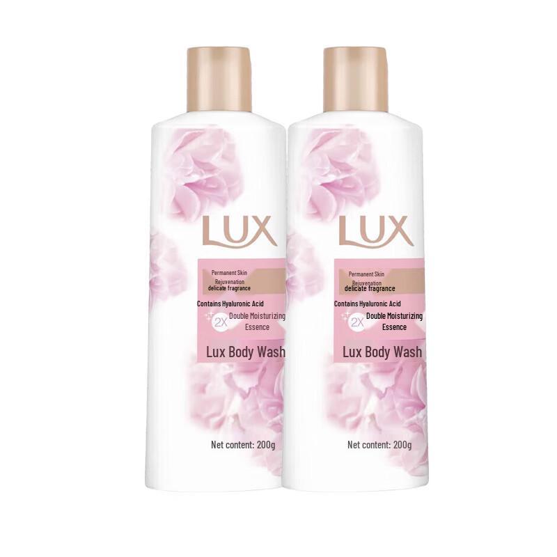 

LUX Eternal Softening Fragrance Shower Gel (2x200g)