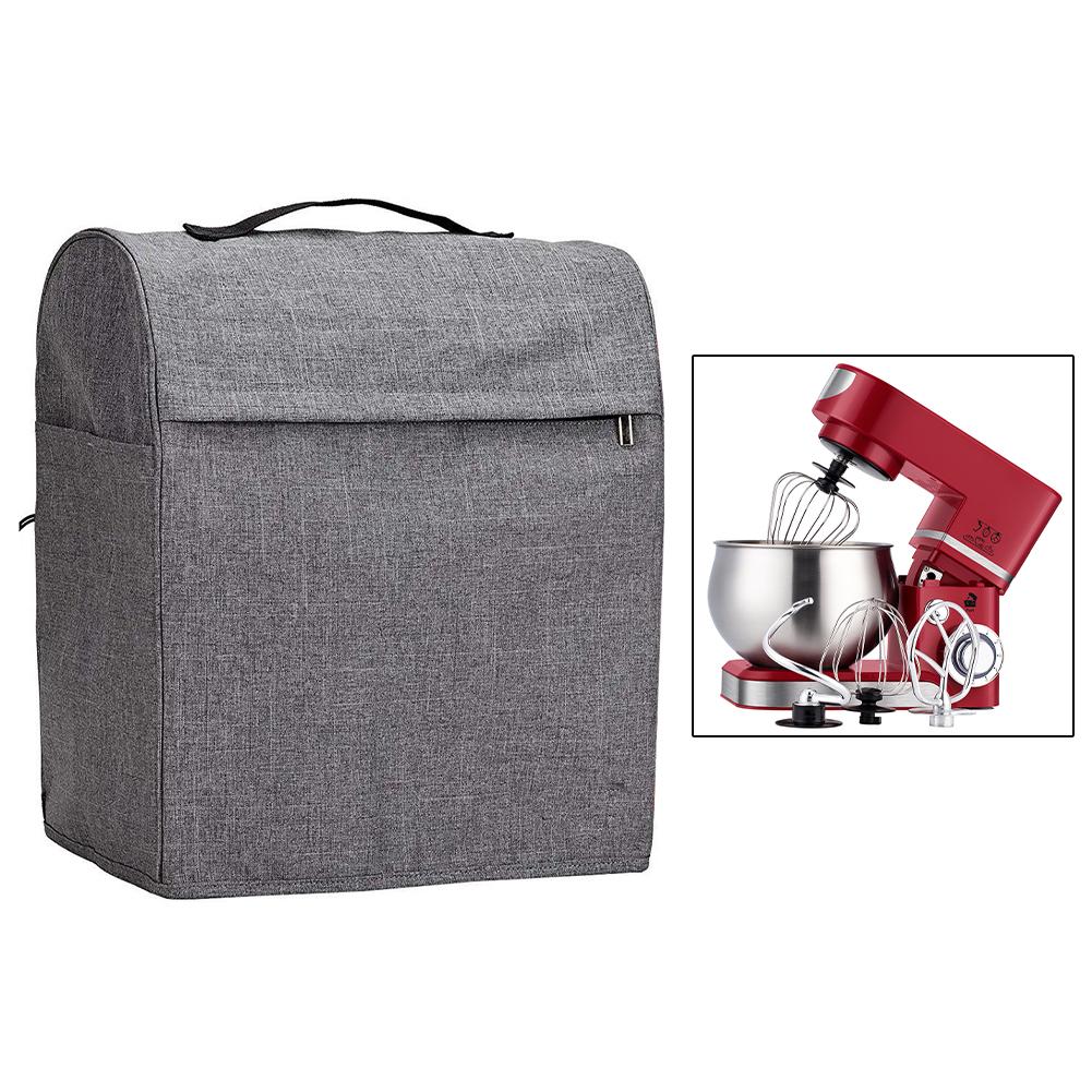 Functional Kitchen Appliance Cover Appliance Cover Kitchen Dust Protector Cotton Material Easy Access Pockets Soft Padding