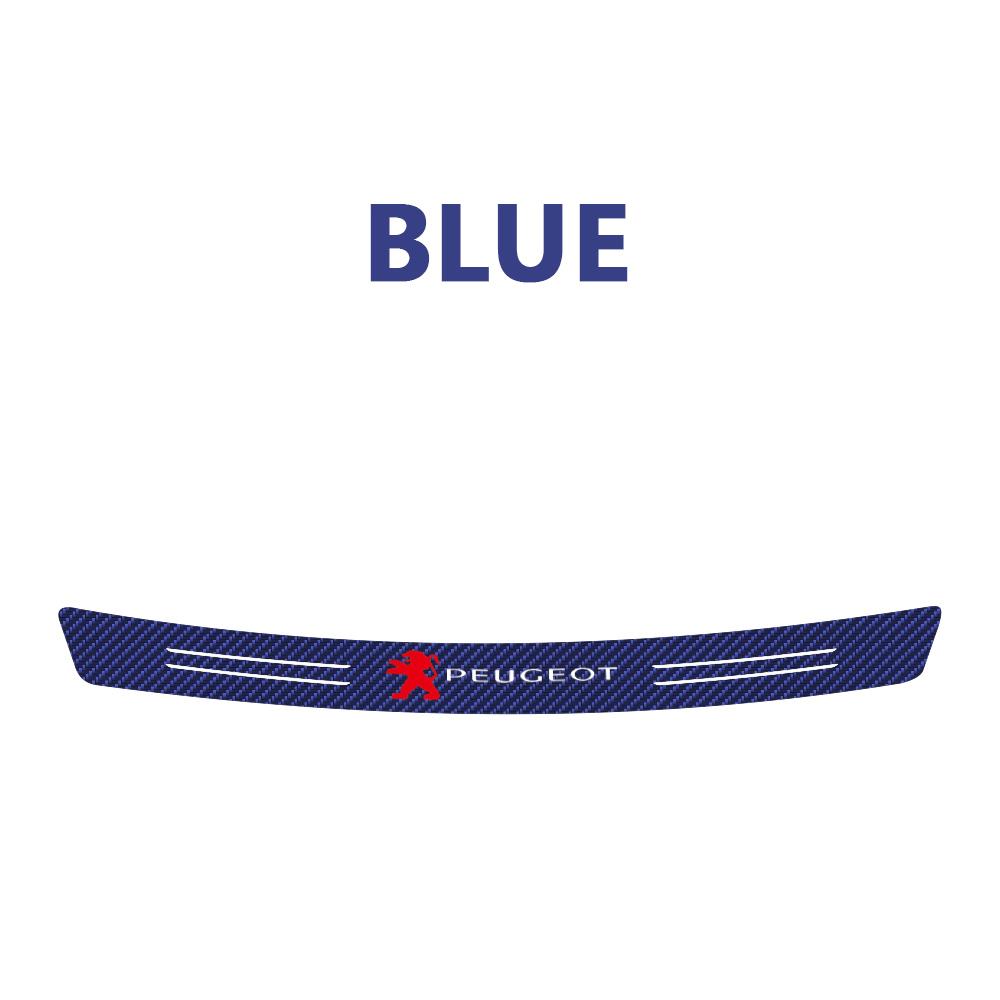 Car Door Sills Stickers Auto Door Threshold Guard Accessories For Peugeot 407 508 2008 5008 307 308 3008 206 207 208 107 106 RCZ y4