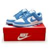 DD1391-102 Dunk Low UNC University Blue White