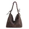 Pu Shoulder Bag For Women With Vintage Design And Top Handle For Daily Use