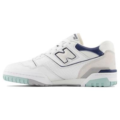 550 Low White Mint Navy - BB550WCA