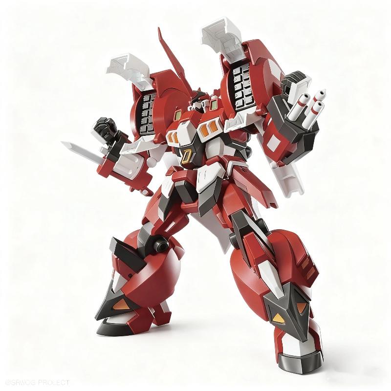 New Bt Black Knight 1/144 OG042 Alteisen Super Robot Wars Og Assembly Model Kit Action Figures Desktop Ornament Trendy Toys Gift