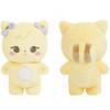 20Cm Pink Character Plush Doll Pink World Tour Official Plushies Jennie Lisa Rose Jisoo Kawaii Stuffed Animals Dolls