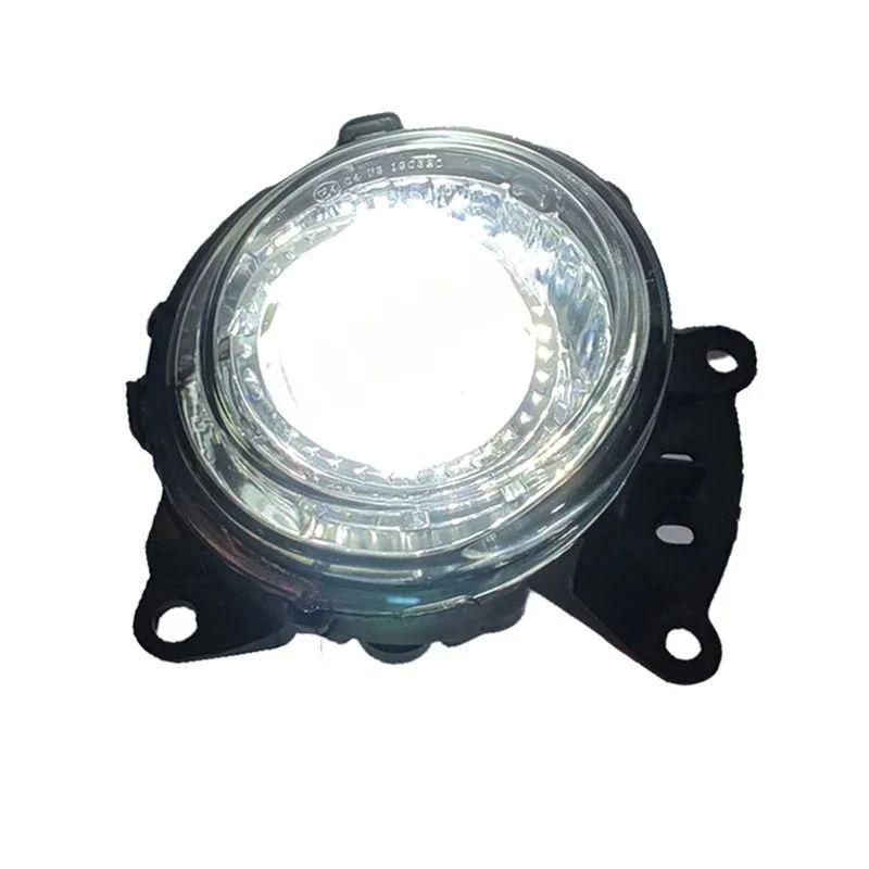 Mercedes MP4 MP5 LED Enhanced Fog Light Assembly 2645 2658 - High Brightness Front Lens