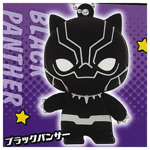 

Lava Marvel Avengers Black Gacha Gacha Capsule Toy Fig.. [3. Пантера] (один предмет)
