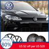2026 Hett För VOLKSWAGEN VW Bilmodifiering Märke Klistermärke Auto Fram Bak Emblem Skydd Dekoration för Volkswagen VW B8 Passat 20