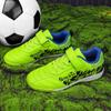 31-40 Zapatos de fútbol para niños, zapatos de fútbol con velcro y clavos cortos para jóvenes, botas de fútbol para niños de entrenamiento