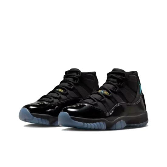 

Air Jordan 11 Retro Gamma Blue 2025 CT8012-047 2025 US7-14 Чоловічі EU 44.5 чорний/синій