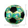 Sonic the Hedgehog2 Soccer Ball Colorful All Ages Machine Stitched PVC Competition Ready Durable High-Bounce.SIZE5