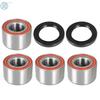 4 Wheel Bearings & Seals Fit For Can-Am Renegade /Commander 1000 850 800 570
