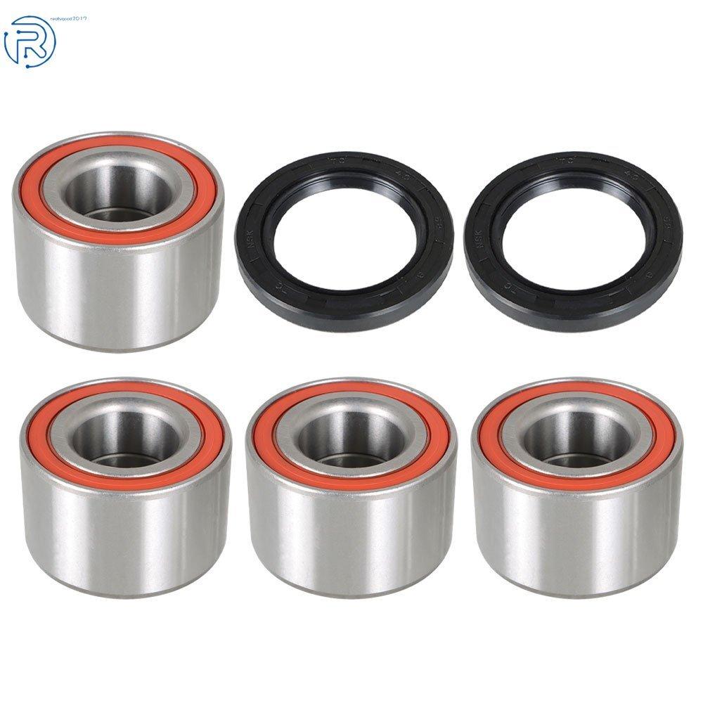 4 Wheel Bearings & Seals Fit For Can-Am Renegade /Commander 1000 850 800 570
