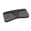 FUNFANG Musikseiten-Wender Pedal Kabellos Ergonomisch Tragbar Pad Tablet Telefon Schwarz ABS-Material Rutschfest