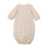 MIKIHOUSE HOT BISCUITS Two-Way All-in-One, Boys' and Girls' Baby/Kids' Clothing, Multicolor, Size 50 (50-60cm), 70-2614-149